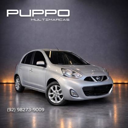 NISSAN MARCH 1.0 SV 12V FLEX 4P MANUAL